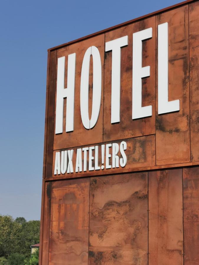 Hotel Aux Ateliers Miserey-Salines Exterior foto