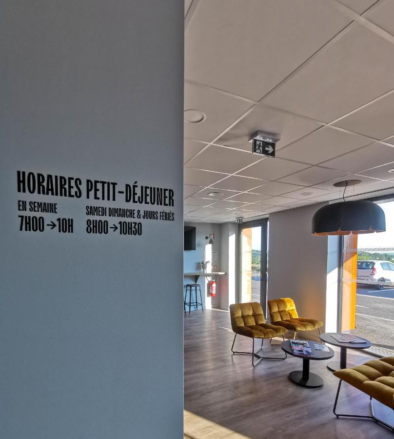 Hotel Aux Ateliers Miserey-Salines Exterior foto